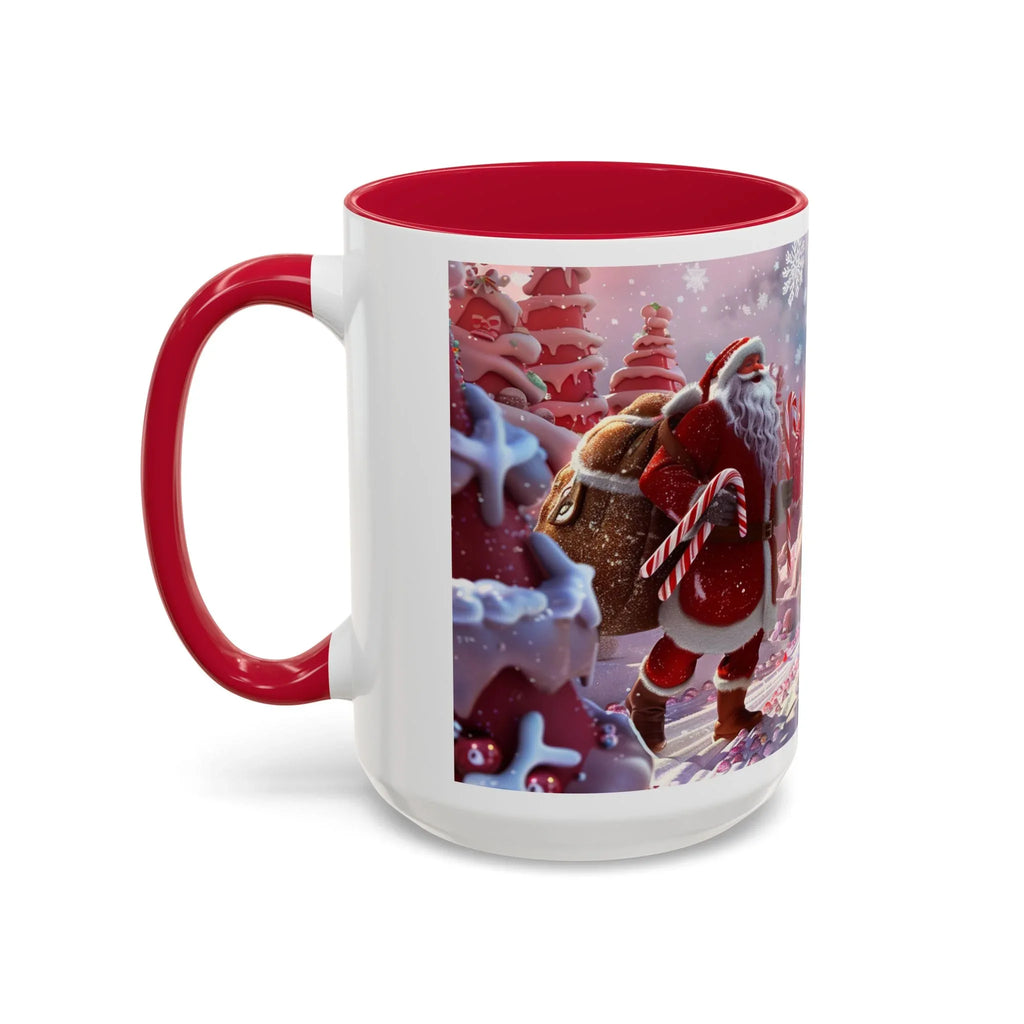 Colorful Mugs (11oz, 15oz) - 250 USA Celebration