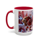 Colorful Mugs (11oz, 15oz) - 250 USA Celebration