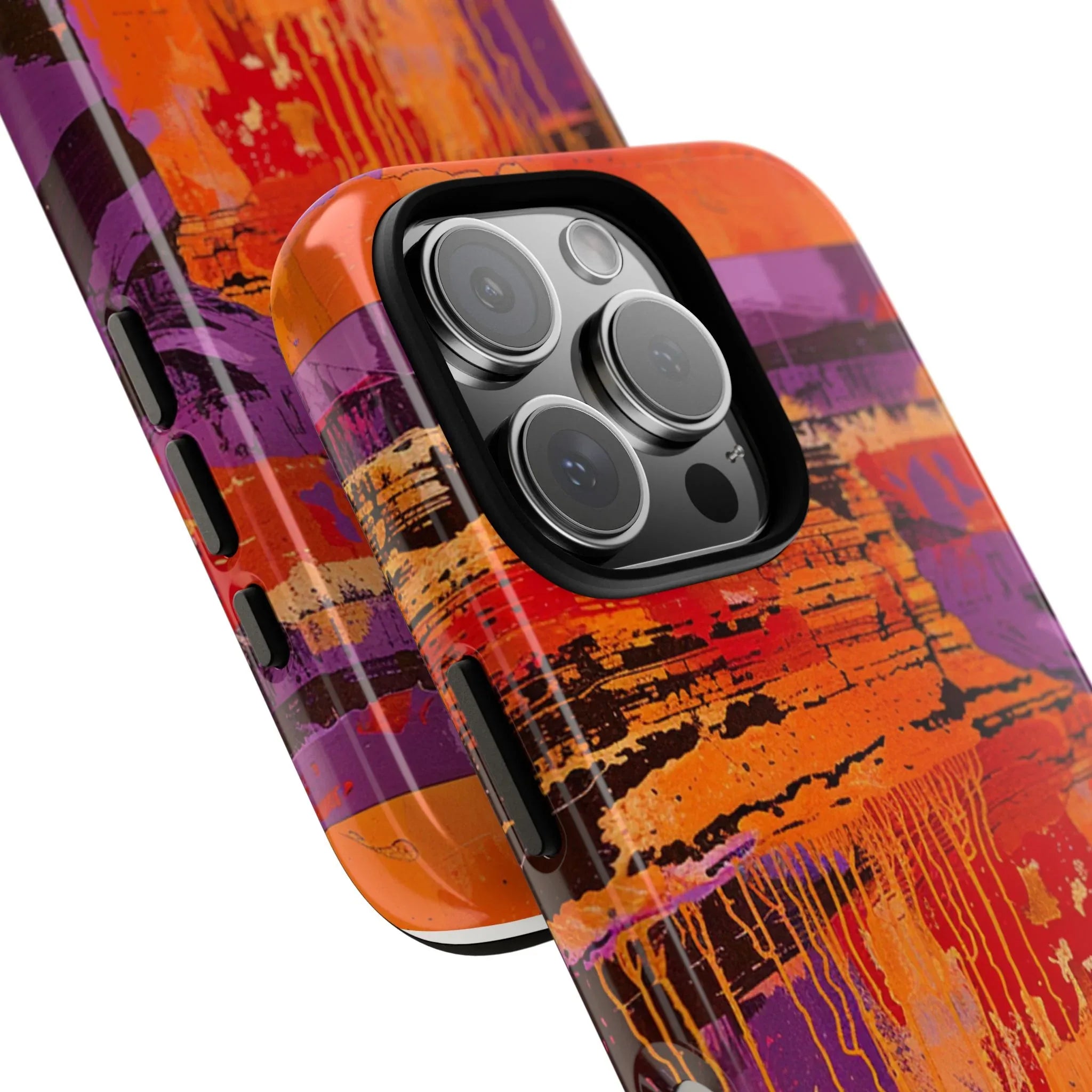 Abstract Drip Paint Tough Case | Phone Case - 250 USA Celebration