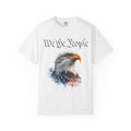 The Guardian of 1776 – Premium 250th Anniversary Portrait Tee - We the People Eagle T‑Shirt — Patriotic American Flag Tee