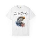 The Guardian of 1776 – Premium 250th Anniversary Portrait Tee - We the People Eagle T‑Shirt — Patriotic American Flag Tee