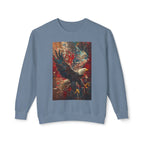 Lightweight Crewneck Sweatshirt, Patriotic American T-Shirts, Flag T-Shirts, Independence Tees, Funny Patriotic Shirts, Custom American Tees - 250 USA Celebration