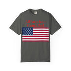 All American Grand Dad T-Shirt — Patriotic Flag Shirt for Grandfathers (Father's Day, 4th of July)