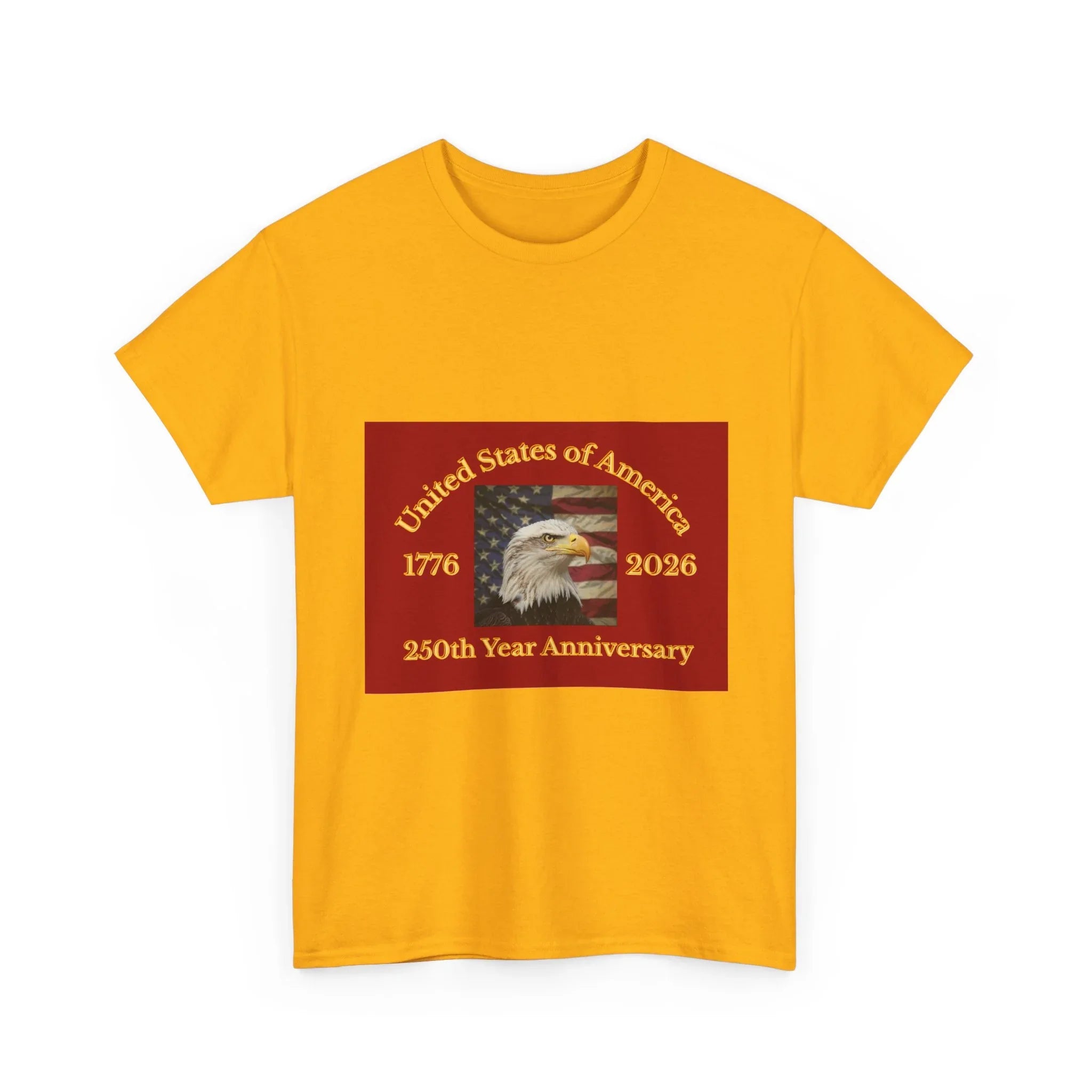 250th Anniversary USA Tee, 250 Years of Freedom, Patriotic Baseball Cap, American, American Patriotic, USA Apparel, Flag T-Shirts - 250 USA Celebration