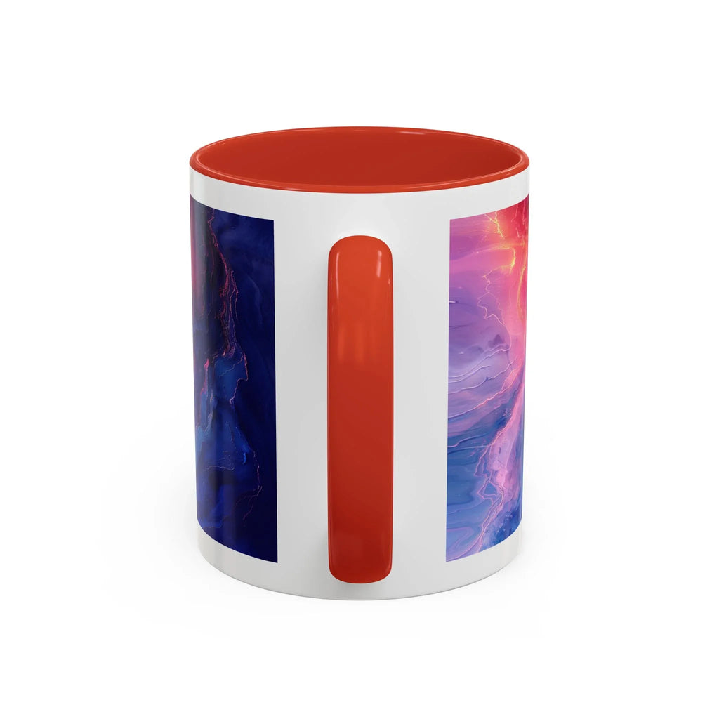 Accent Coffee Mug (11, 15oz) - 250 USA Celebration
