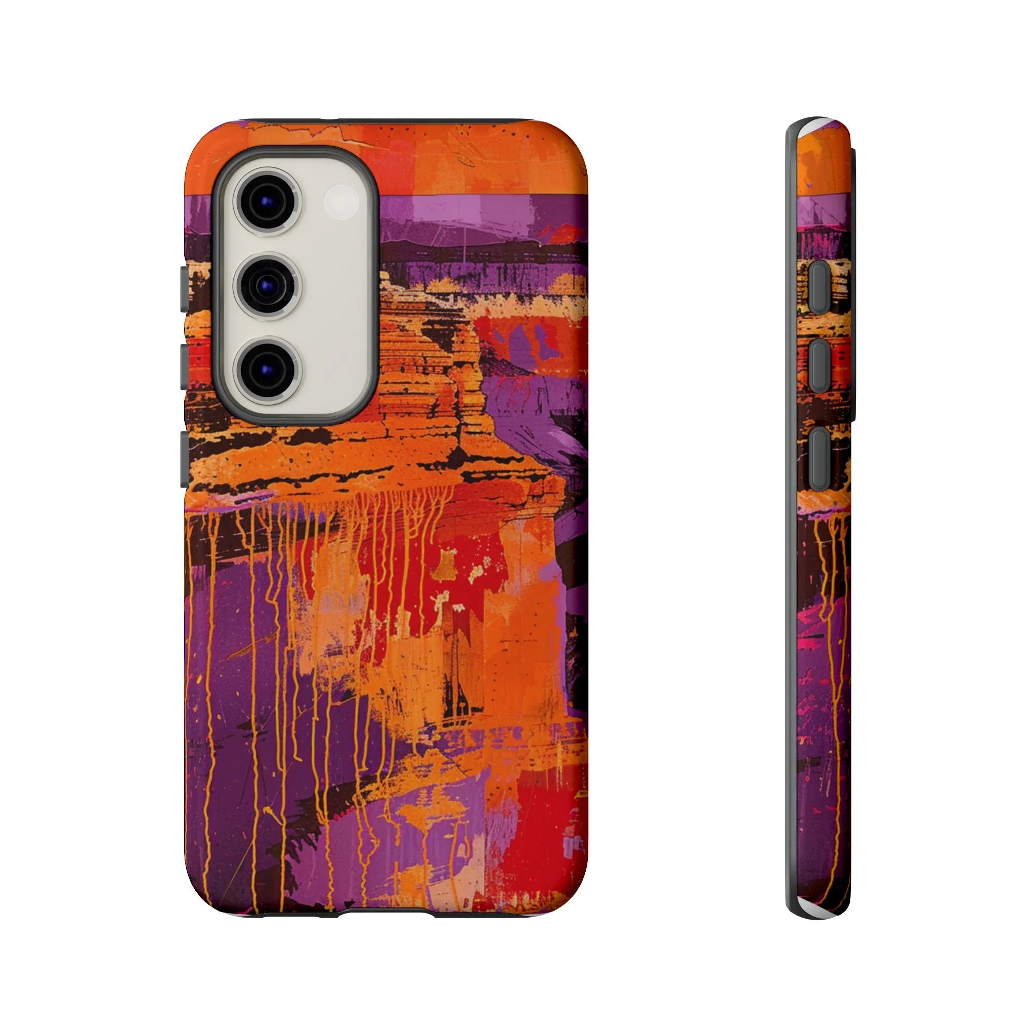Abstract Drip Paint Tough Case | Phone Case - 250 USA Celebration