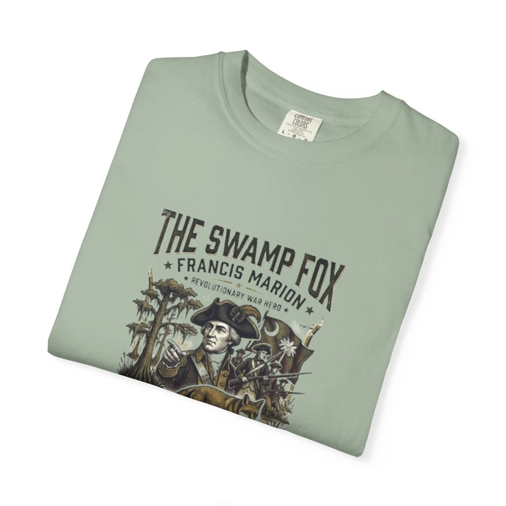 Swamp Fox Francis Marion 1776 Patriotic T-Shirt