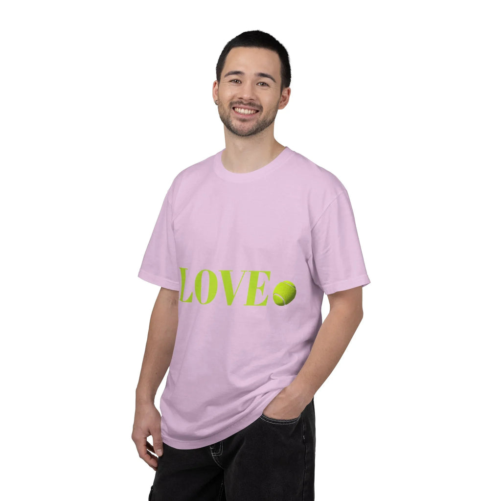 Love Tee | Tennis Graphic T-Shirt - 250 USA Celebration