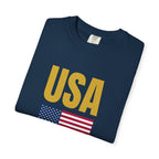 USA Flag T-Shirt — Patriotic American Graphic Tee