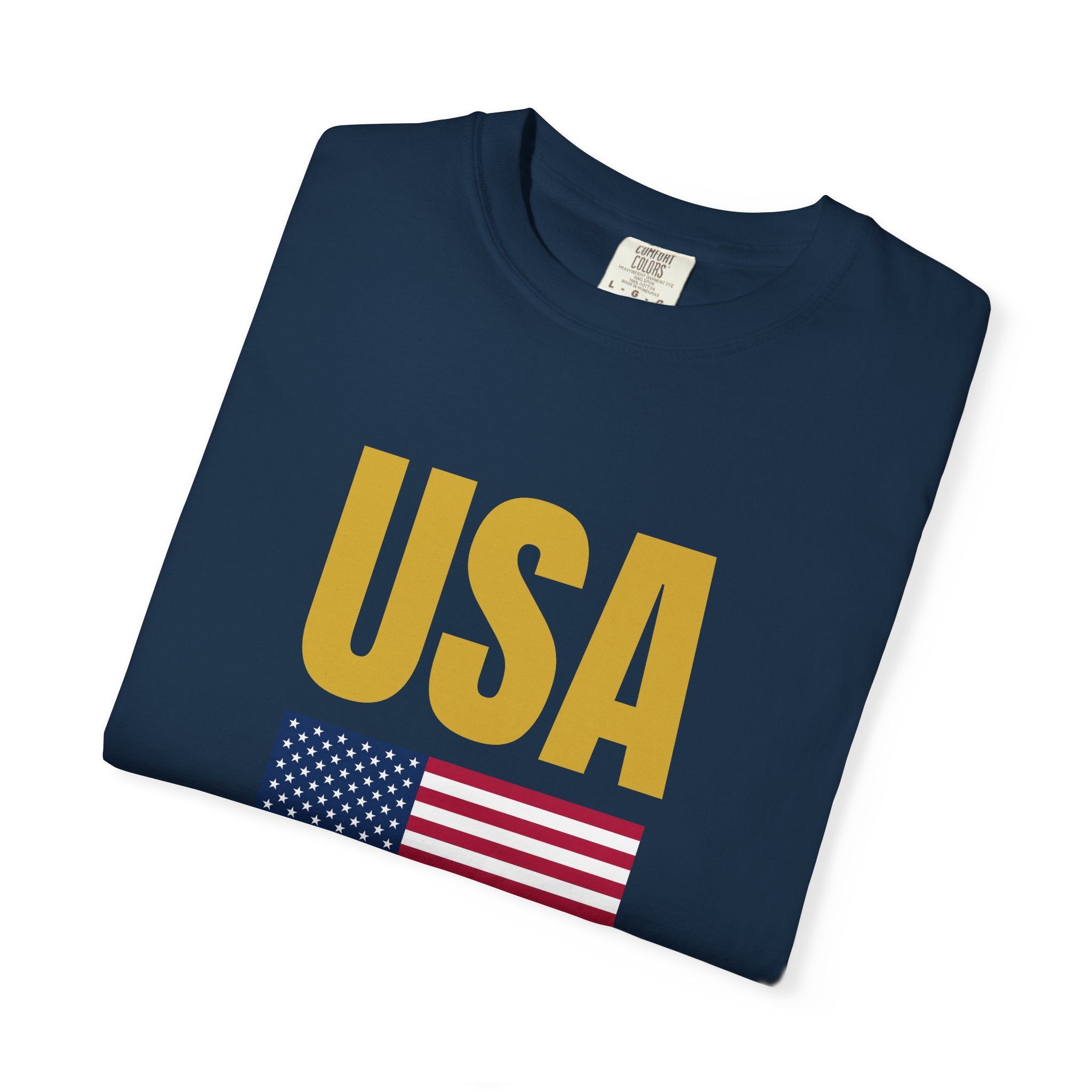 USA Flag T-Shirt — Patriotic American Graphic Tee