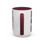 Colorful Mugs (11oz, 15oz) - 250 USA Celebration
