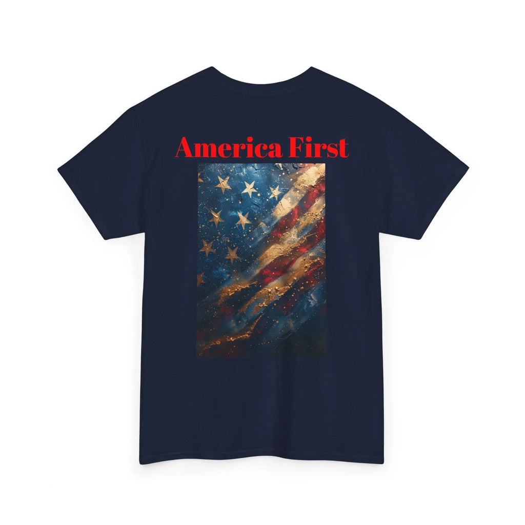 Freedom or Death American Flag T-Shirt | America First Vintage Flag Tee, Patriotic T-Shirt, America First, 250 America - 250 USA Celebration