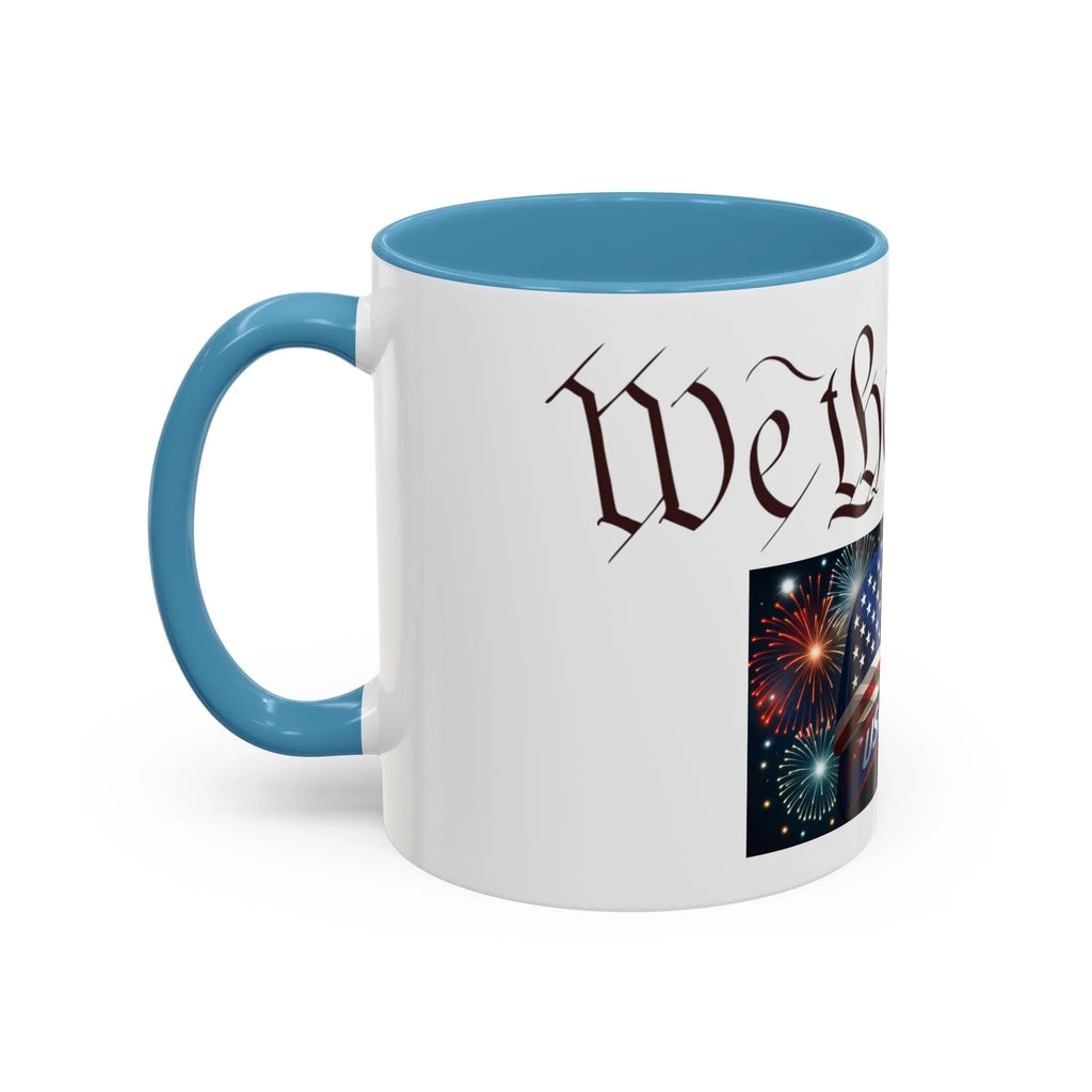 Accent Coffee Mug (11, 15oz) - 250 USA Celebration