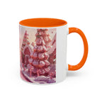 Festive Christmas Coffee Mug, Holiday Gift, Winter Wonderland Mug, Santa Mug, Seasonal Decor, Hot Cocoa Cup - 250 USA Celebration