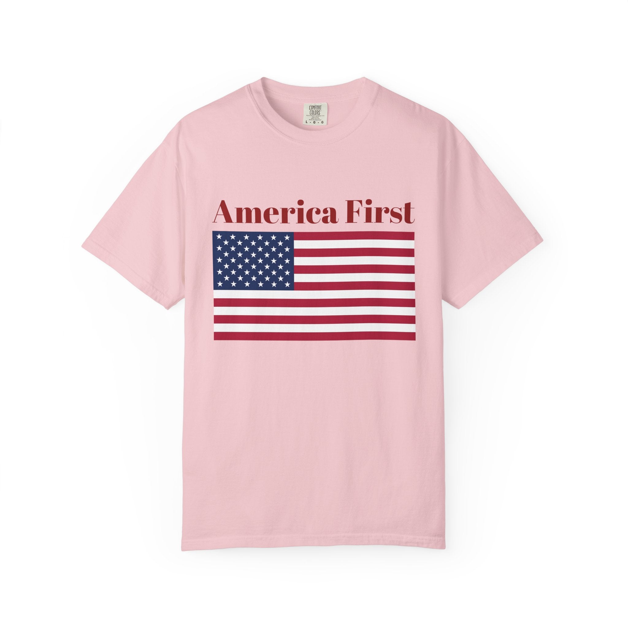 America First Flag T-Shirt