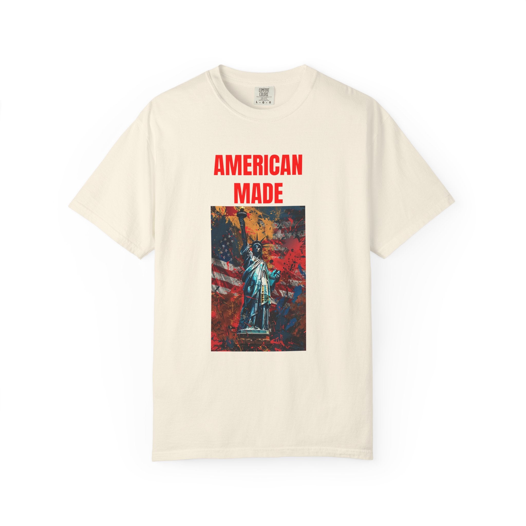 Freedom is Never Free T-shirt | Bald Eagle Patriotic Illustration