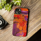 Abstract Drip Paint Tough Case | Phone Case - 250 USA Celebration