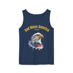 America 250 Tank Top | Official 250th Anniversary Edition American Bald Eagle watercolor flag Tank Top | Patriotic Eagle design