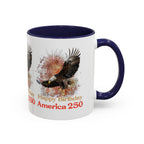 Accent Coffee Mug (11, 15oz) - 250 USA Celebration