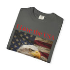 Patriotic Eagle T-Shirt — "I Love the USA 1776–2026"
