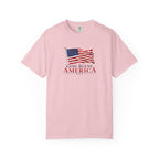 Official God Bless America Flag Patriotic T-Shirt