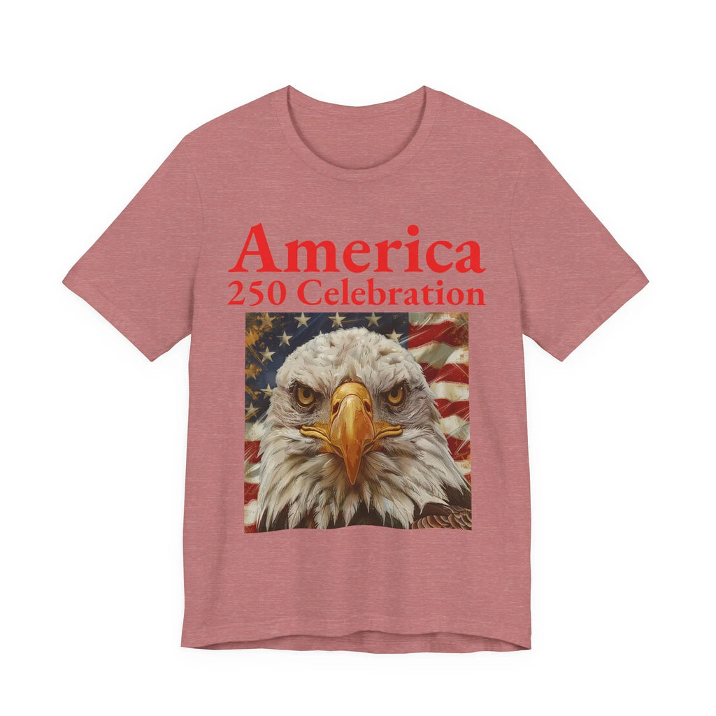 America 250 Celebration Eagle T-Shirt 1776 2026 Anniversary USA 250th Anniversary T Shirt Eagle Patriotic Tee 250th anniversary - 250 USA Celebration