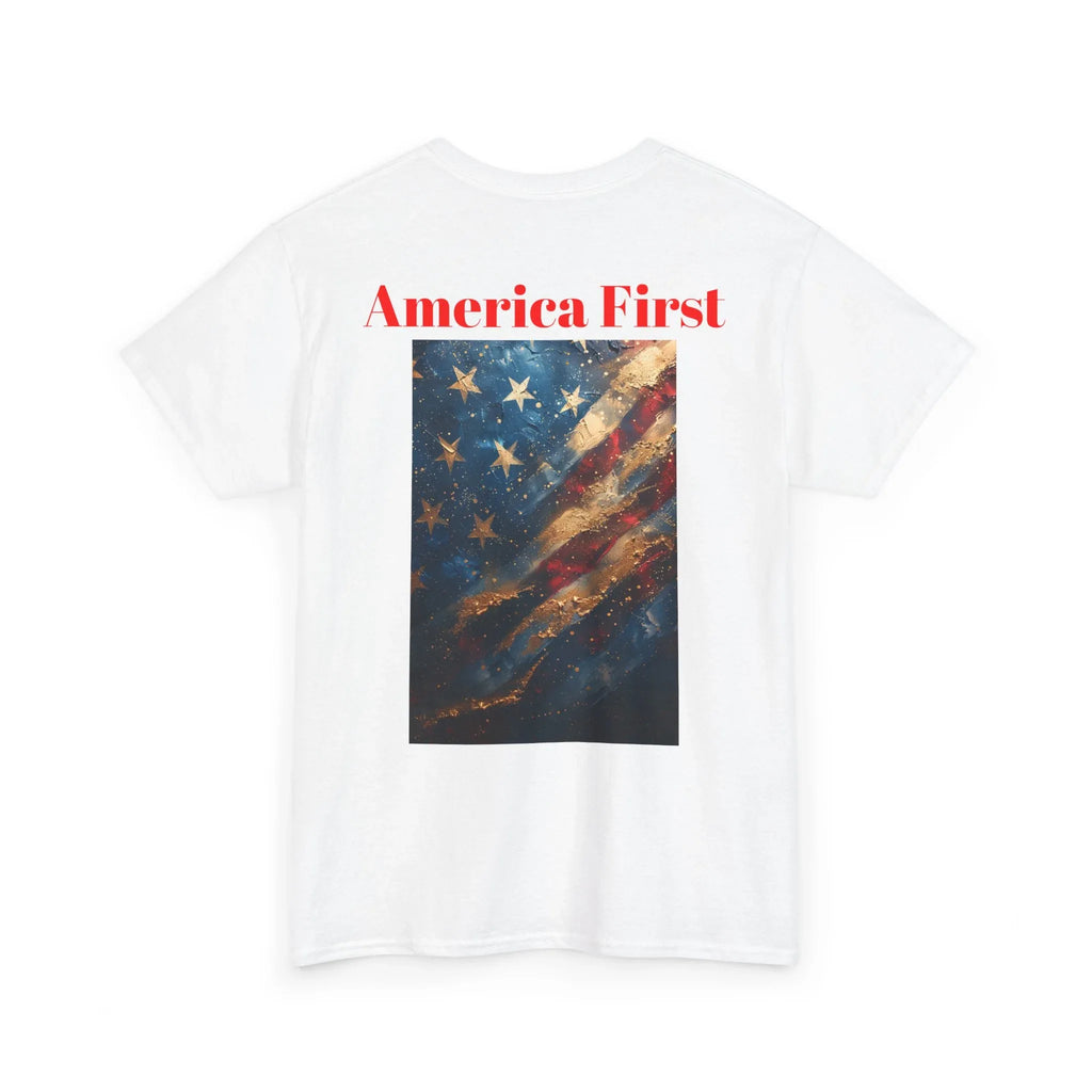 Freedom or Death American Flag T-Shirt | America First Vintage Flag Tee, Patriotic T-Shirt, America First, 250 America - 250 USA Celebration