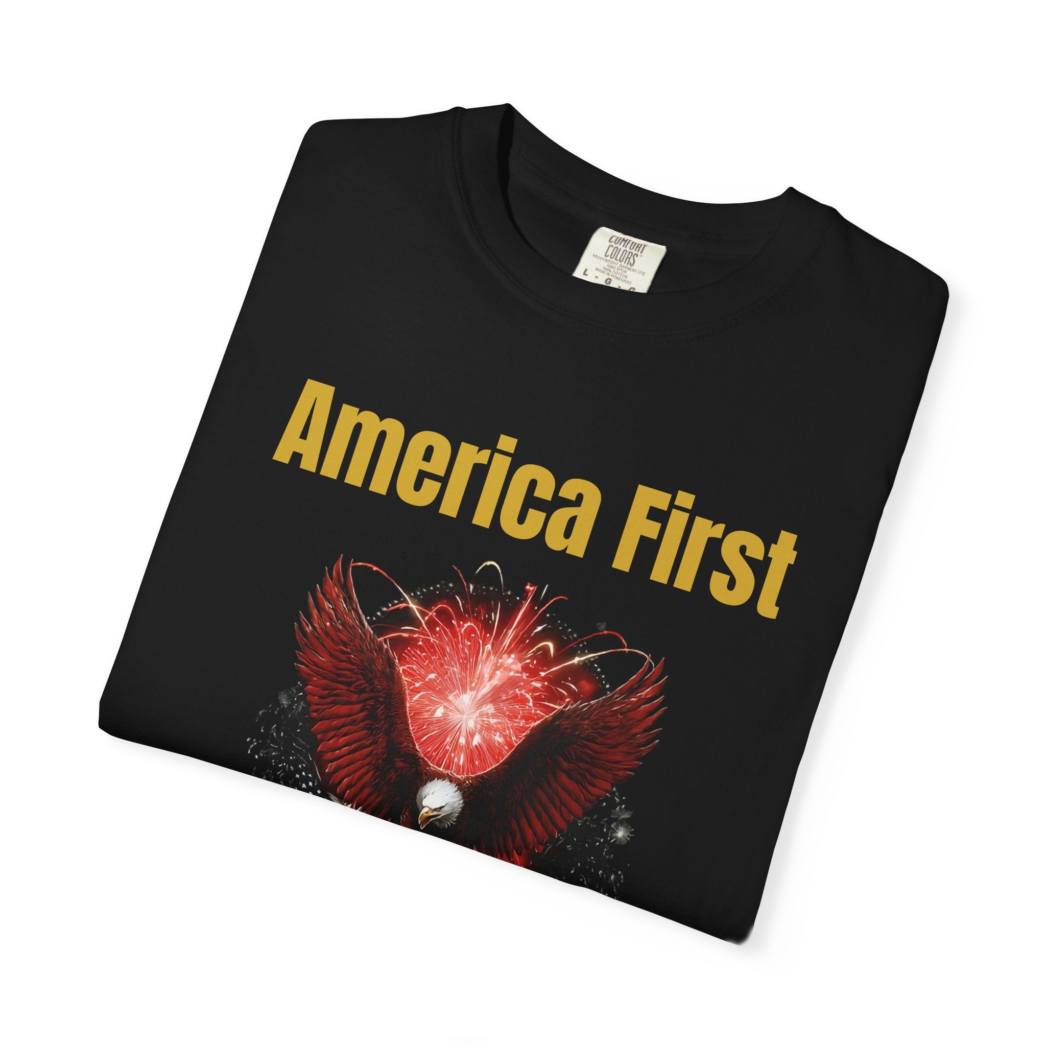 Official 250th Patriotic USA Fireworks Tee