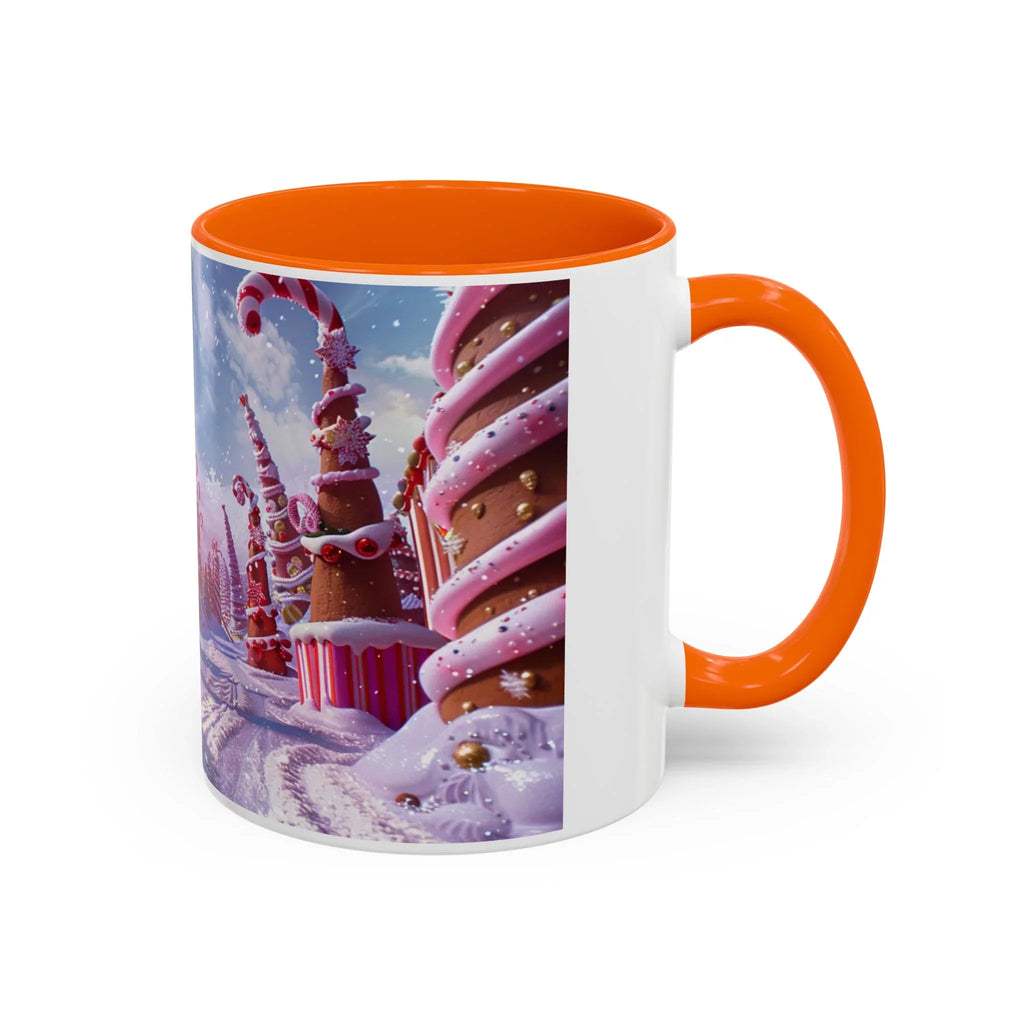 Festive Santa Mug, Holiday Coffee Cup, Christmas Gift for Coffee Lovers, Winter Wonderland Decor, Seasonal Tea Cup - 250 USA Celebration