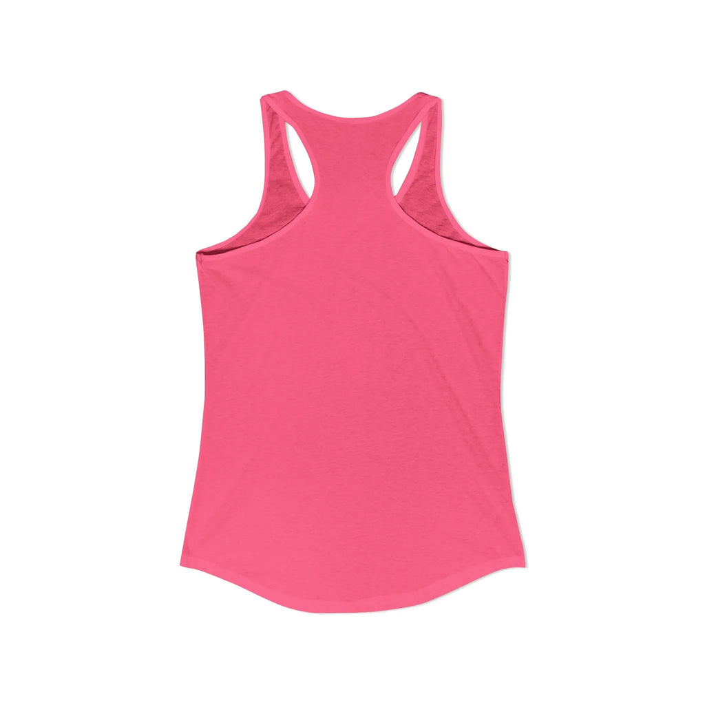 Women's Ideal Racerback Tank - 250 USA Celebration