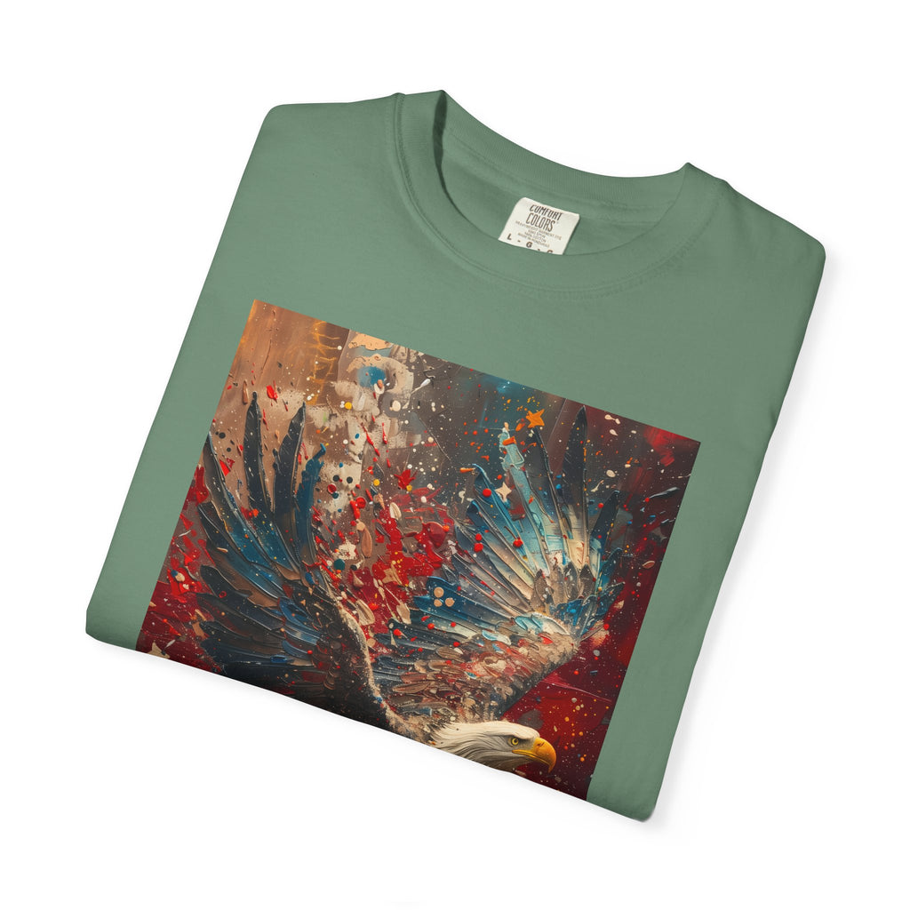 Patriotic American T-Shirts, USA Graphic Tees, Flag T-Shirts, Independence Day Apparel, Funny Patriotic Shirts, Custom American Tees