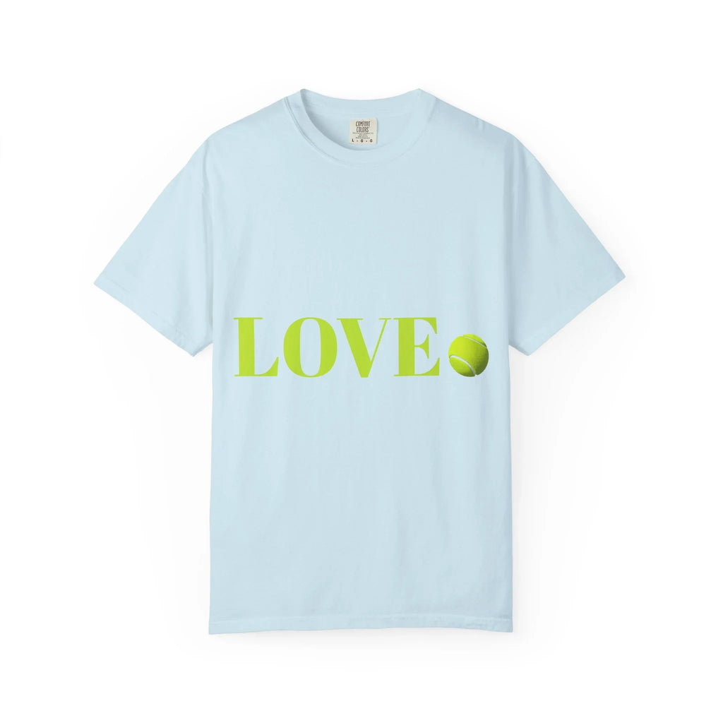 Love Tee | Tennis Graphic T-Shirt - 250 USA Celebration