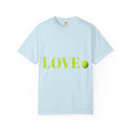 Love Tee | Tennis Graphic T-Shirt - 250 USA Celebration