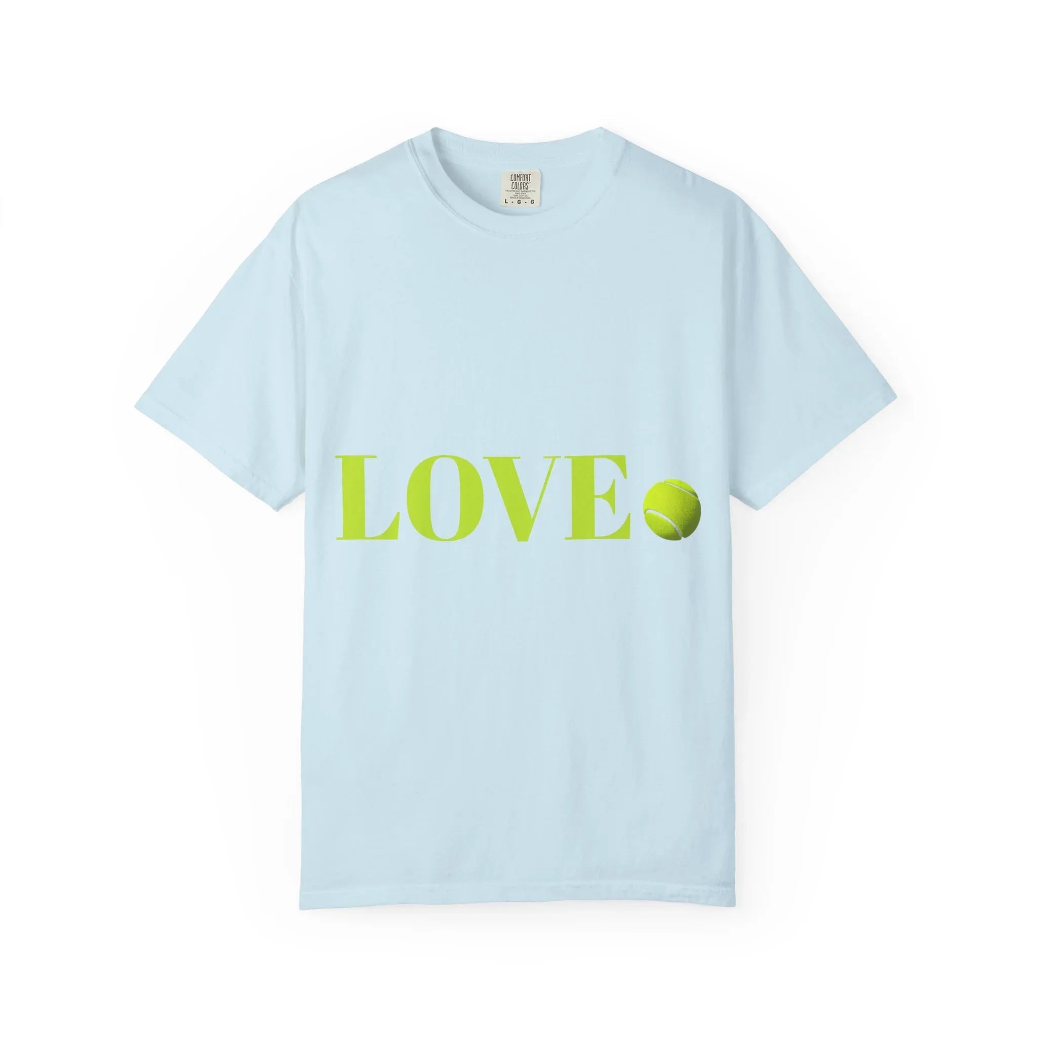 Love Tee | Tennis Graphic T-Shirt - 250 USA Celebration