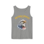 America 250 Tank Top | Official 250th Anniversary Edition American Bald Eagle watercolor flag Tank Top | Patriotic Eagle design