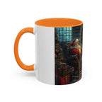 Cozy Christmas Mug - Perfect for Holiday Gatherings, Gift Ideas, Winter Warmth, Seasonal Decor, Personalized Holiday Gifts - 250 USA Celebration