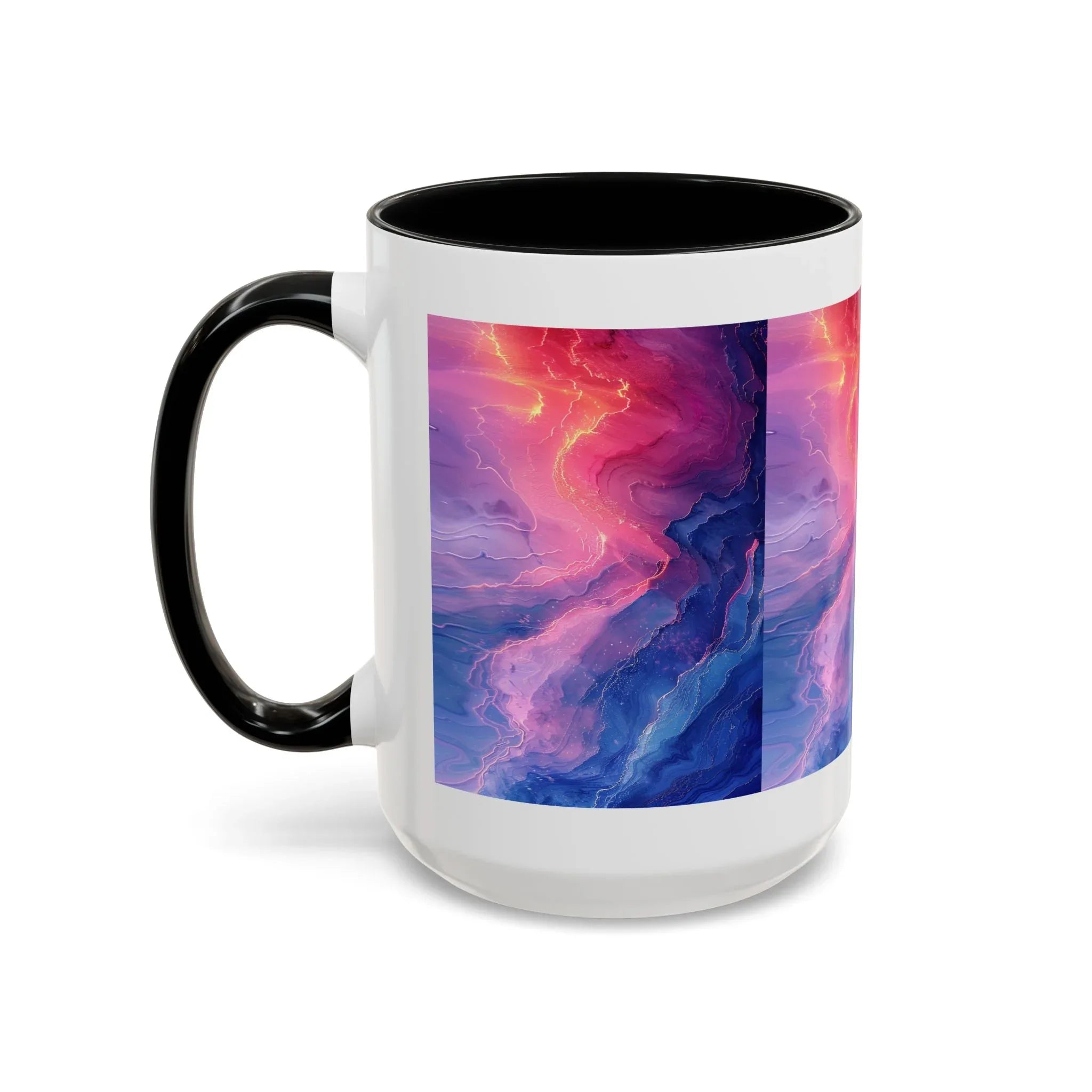 Accent Coffee Mug (11, 15oz) - 250 USA Celebration