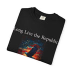 Long Live the Republic Eagle T-shirt | American Flag, Patriotic - 250 USA Celebration