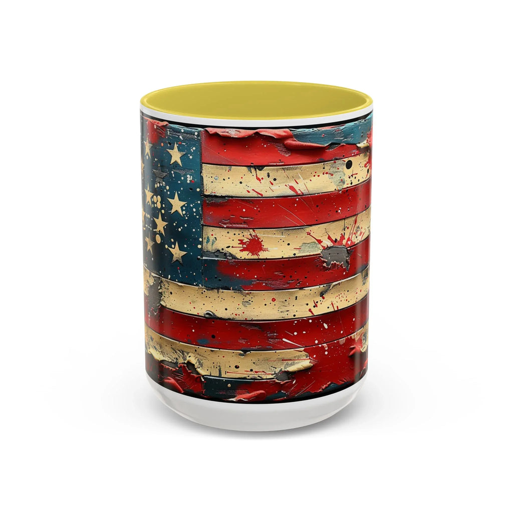 Colorful Mugs (11oz, 15oz) - 250 USA Celebration