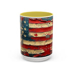 Colorful Mugs (11oz, 15oz) - 250 USA Celebration