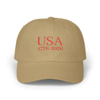 Patriotic Classic Dad Cap - USA 250th Celebration