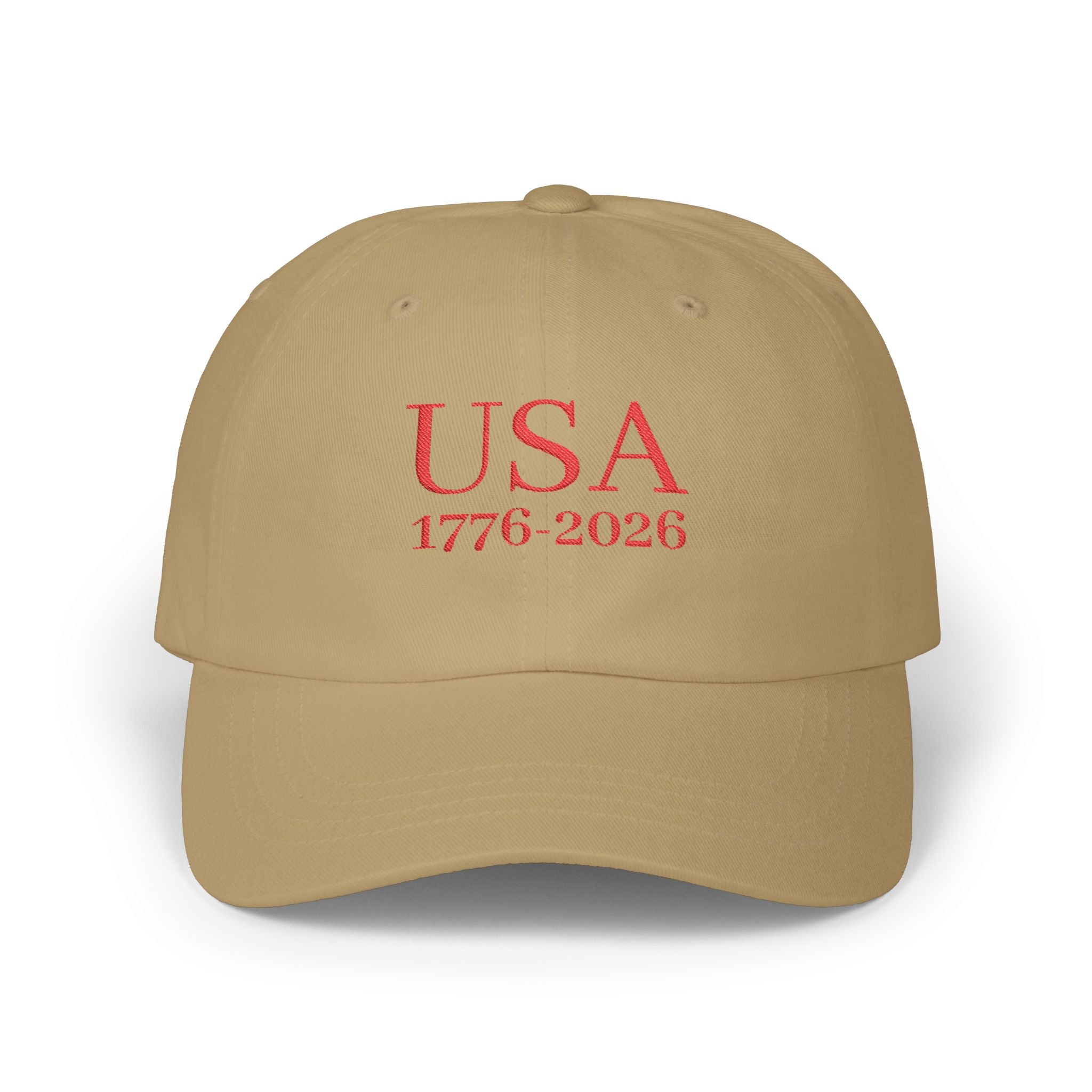 Patriotic Classic Dad Cap - USA 250th Celebration