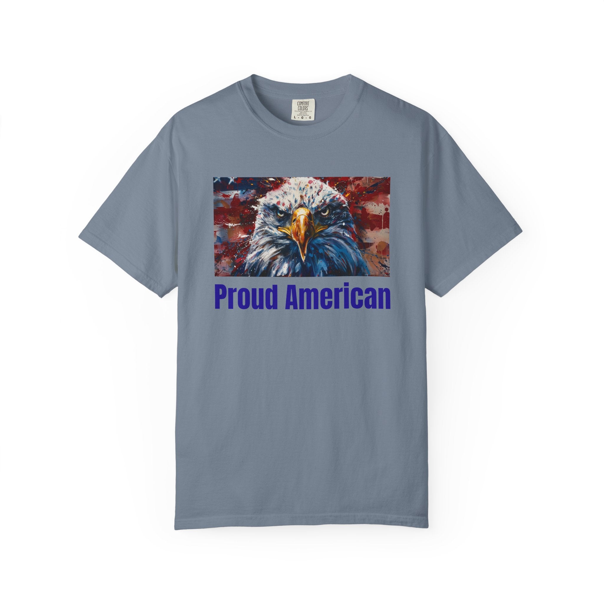 Proud American Eagle T-Shirt — Patriotic 250th Anniversary Tee