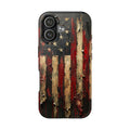Patriotic Tough Phone Case - Durable Shield, USA Flag Design, Protective Cover for Independence Day, Veterans Day - 250 USA Celebration