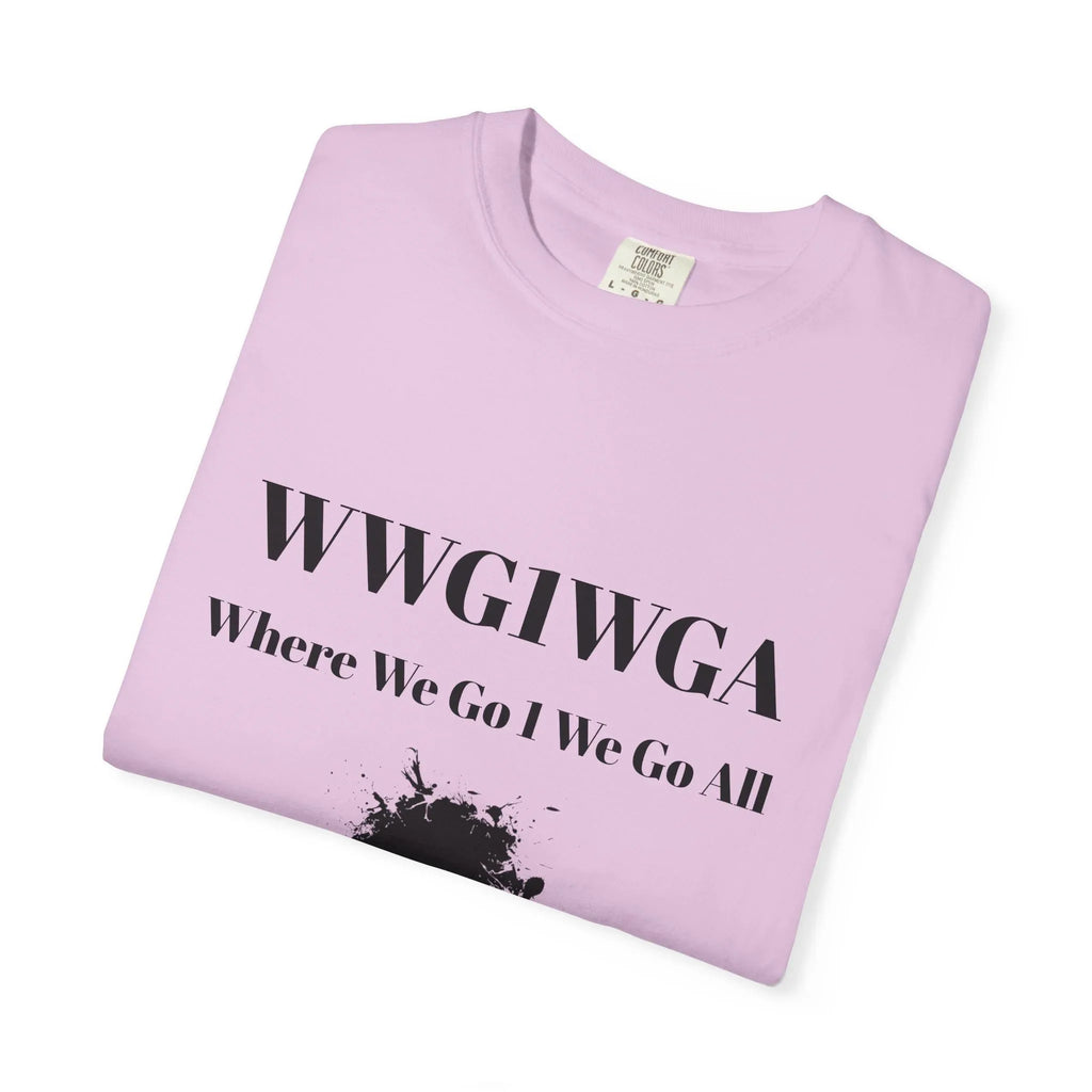 Unisex Garment-Dyed T-shirt - 250 USA Celebration