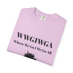 Unisex Garment-Dyed T-shirt - 250 USA Celebration