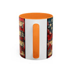 Colorful Mugs (11oz, 15oz) - 250 USA Celebration