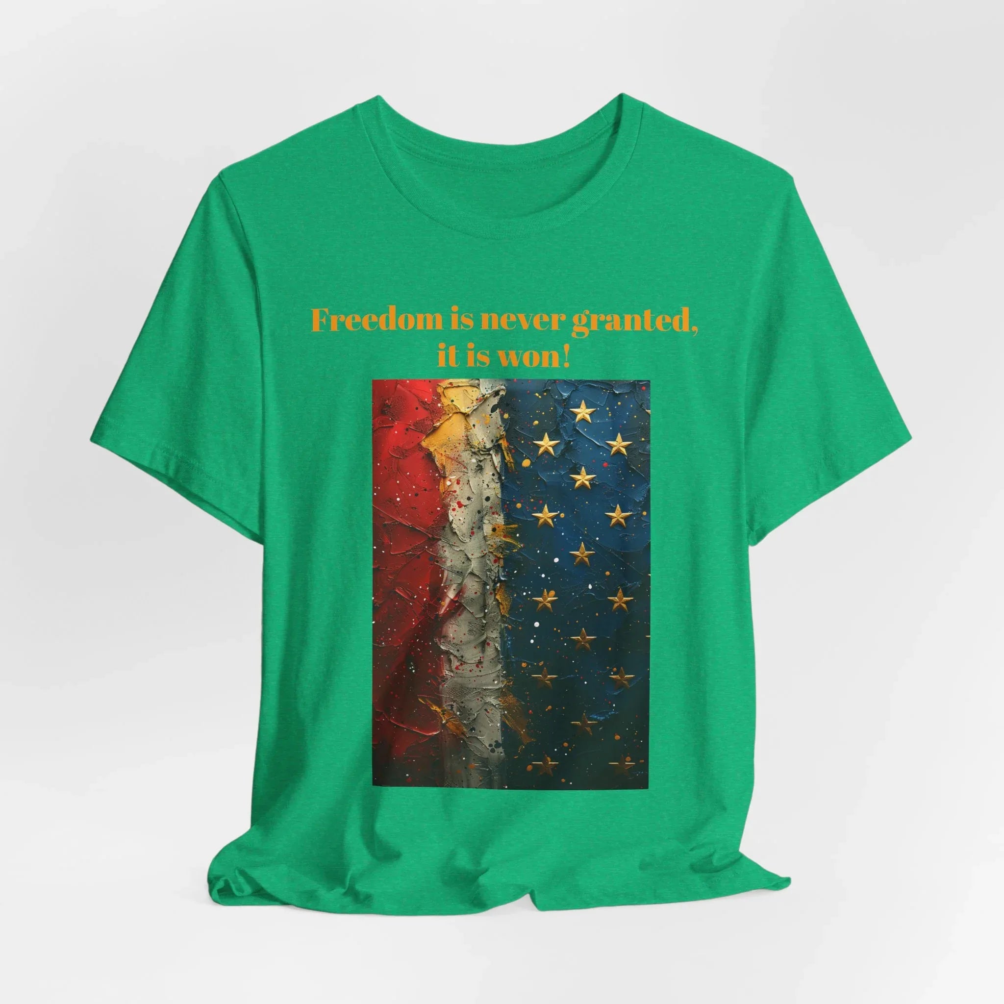 Patriotic American T-Shirts, USA Graphic Tees, Flag T-Shirts, Independence Day Apparel, Funny Patriotic Shirts, Custom American Tees - 250 USA Celebration