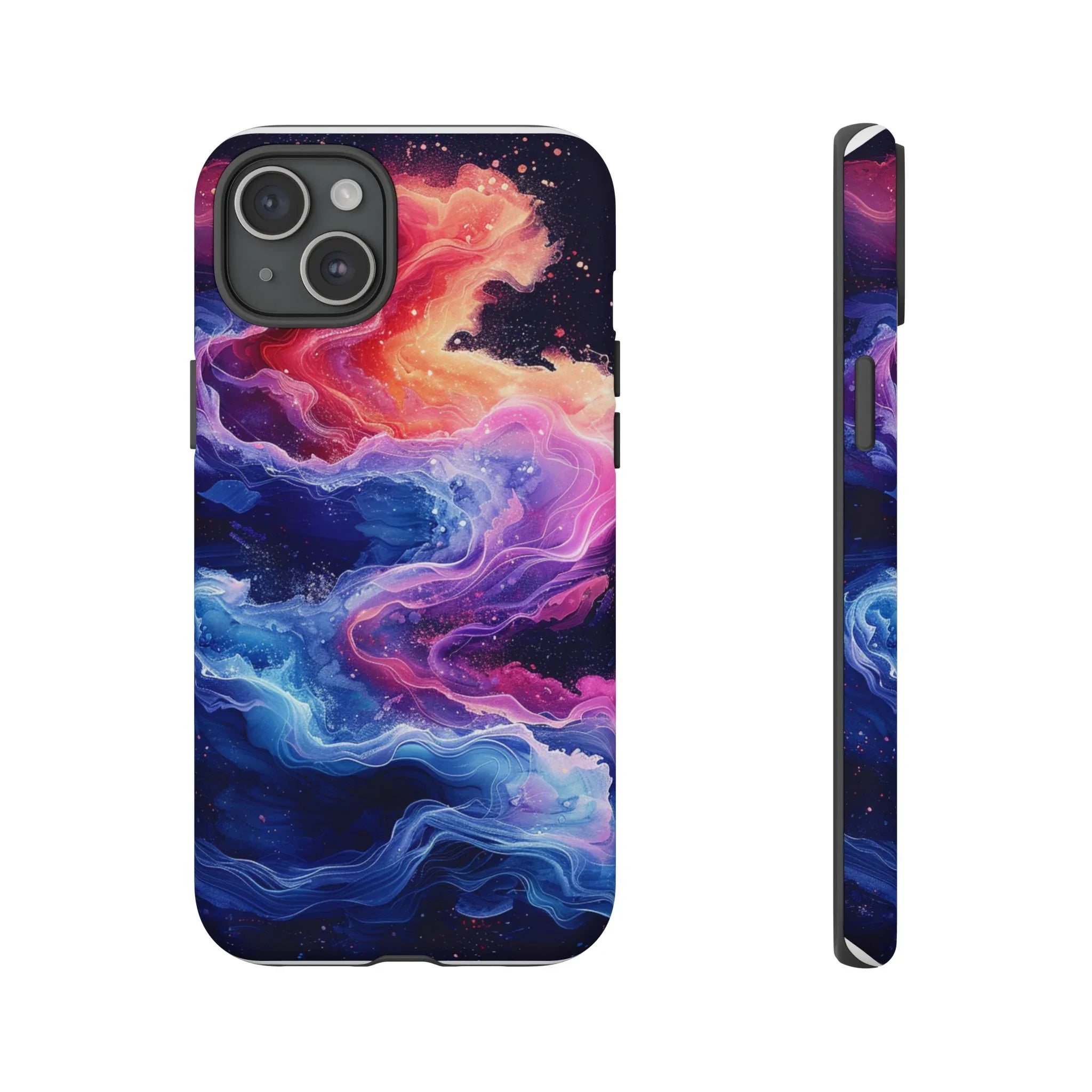 Galaxy Nebula Swirl Phone Case | Tough Case - 250 USA Celebration