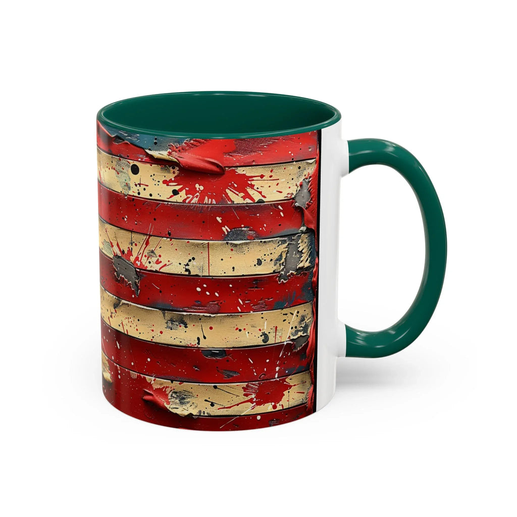 Colorful Mugs (11oz, 15oz) - 250 USA Celebration